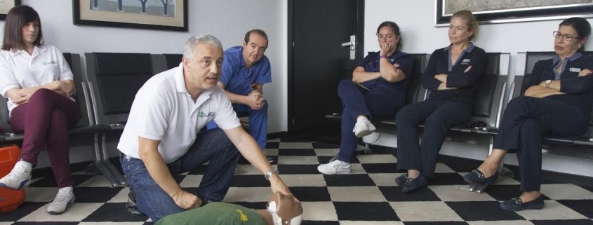 reanimacion cardiopulmonar
