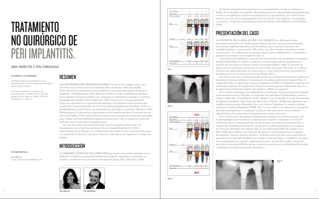 Dr. Ion Zabalegui nuevo director de la revista Periodoncia Clínica