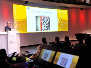 Dr. Ion Zabalegui en conferencia de la EAO