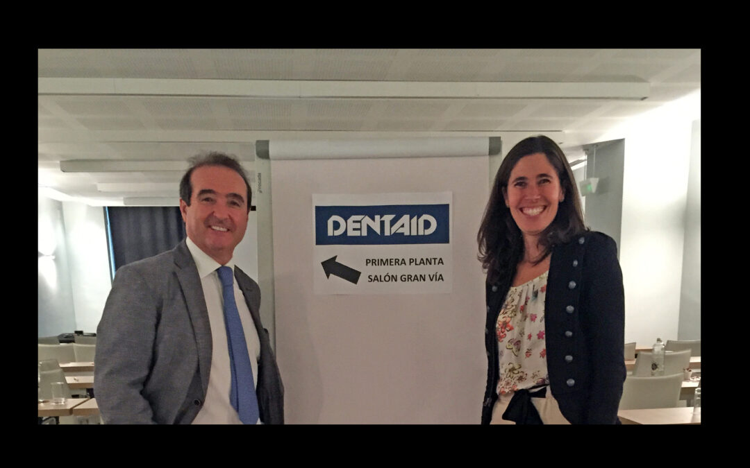 Dentaid y los Drs. Ana Marcos y Ion Zabalegui presentan curso