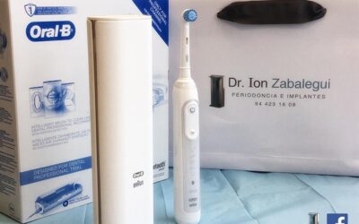 Concurso: Cepillo de dientes Oral B