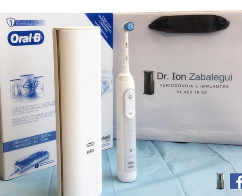 cepillo de dientes oral b