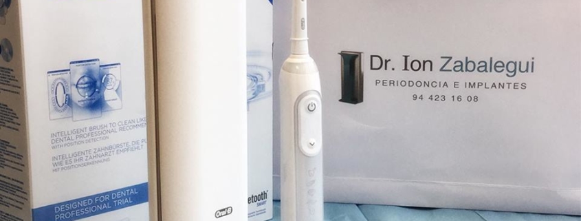 cepillo de dientes oral b