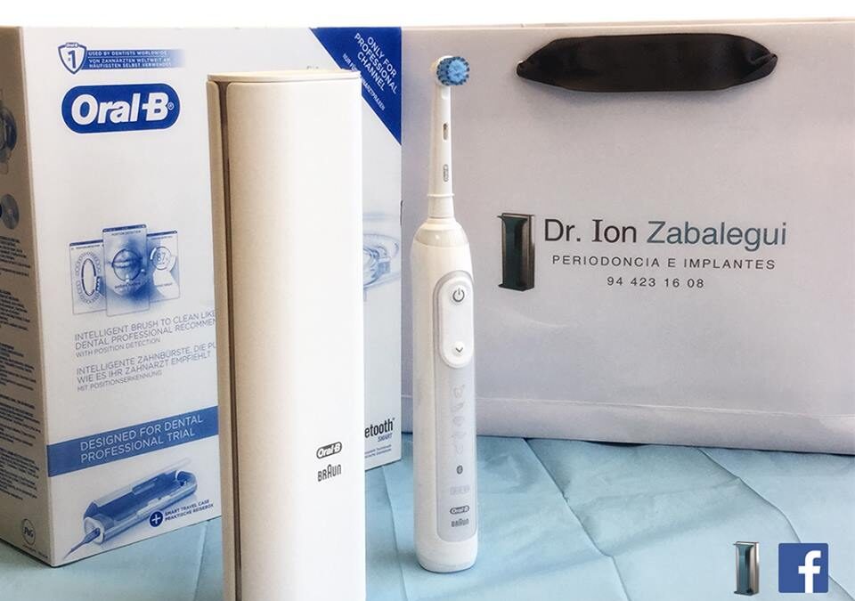 Concurso: Cepillo de dientes Oral B