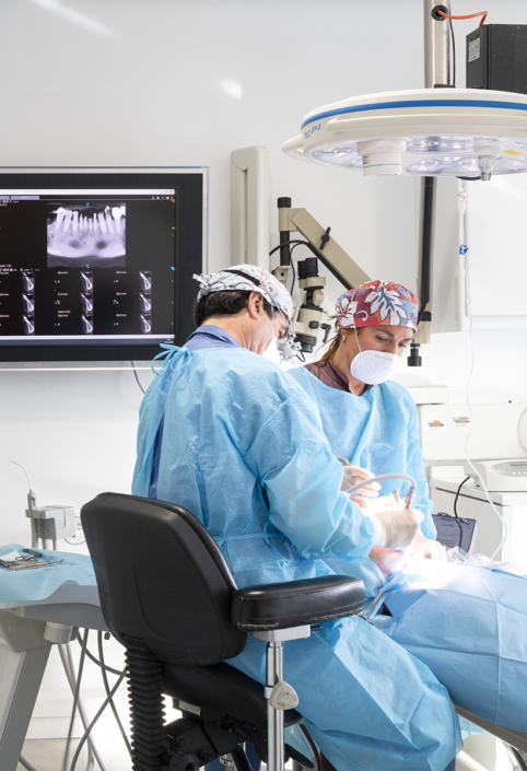 Implantes dentales Bilbao