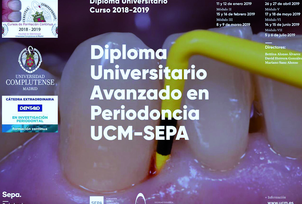Diploma Universitario Avanzado en Periodoncia UCM-SEPA