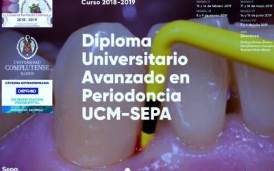 Diploma Universitario Avanzado en Periodoncia UCM-SEPA