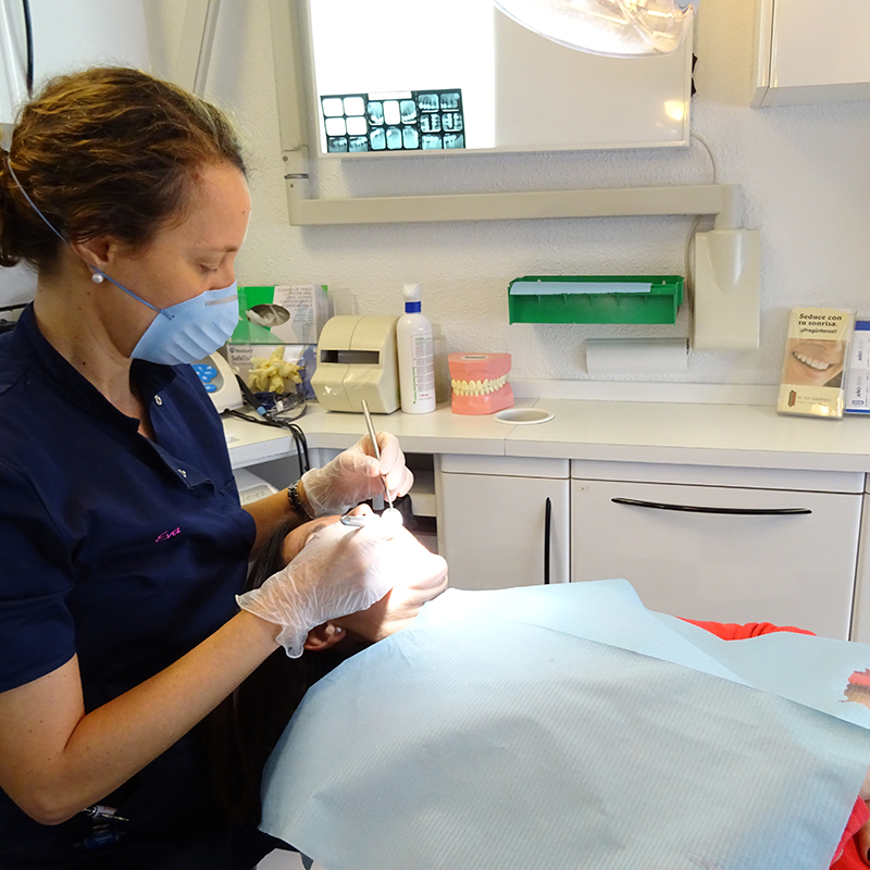 Prevención infeccion encías