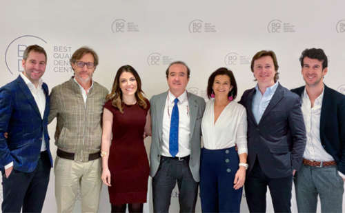 La asociación de clínicas dentales BQDC nombra a Ion Zabalegui nuevo presidente