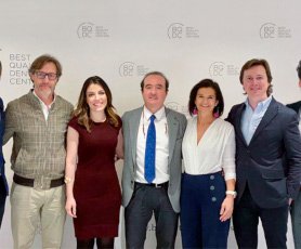 Las clínicas dentales BQDC nombran a Ion Zabalegui nuevo presidente