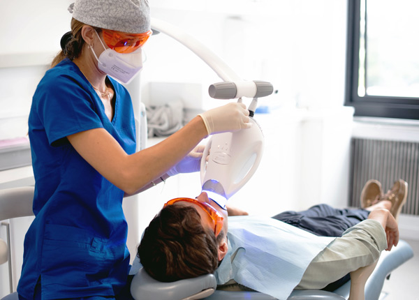 Blanqueamiento dental