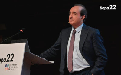 El Dr. Ion Zabalegui recibe el Premio Platino SEPA de Periodoncia e Implantes