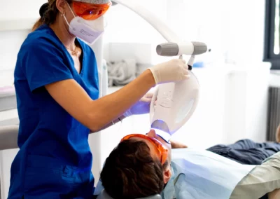 Tratamiento Blanqueamiento Clínica Dental Zabalegui Bilbao