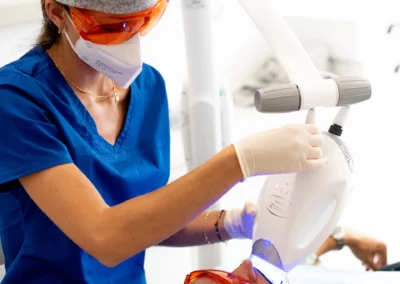 Blanqueamiento Clínica Dental Zabalegui Bilbao