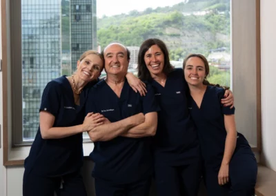 Equipo especialistas Clínica Zabalegui