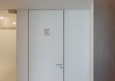 Baño Clínica Zabalegui