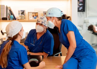 Equipo Clínica Dental Zabalegui Bilbao