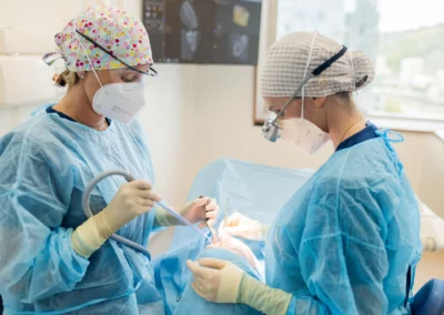 Procedimiento periodoncia Zabalegui