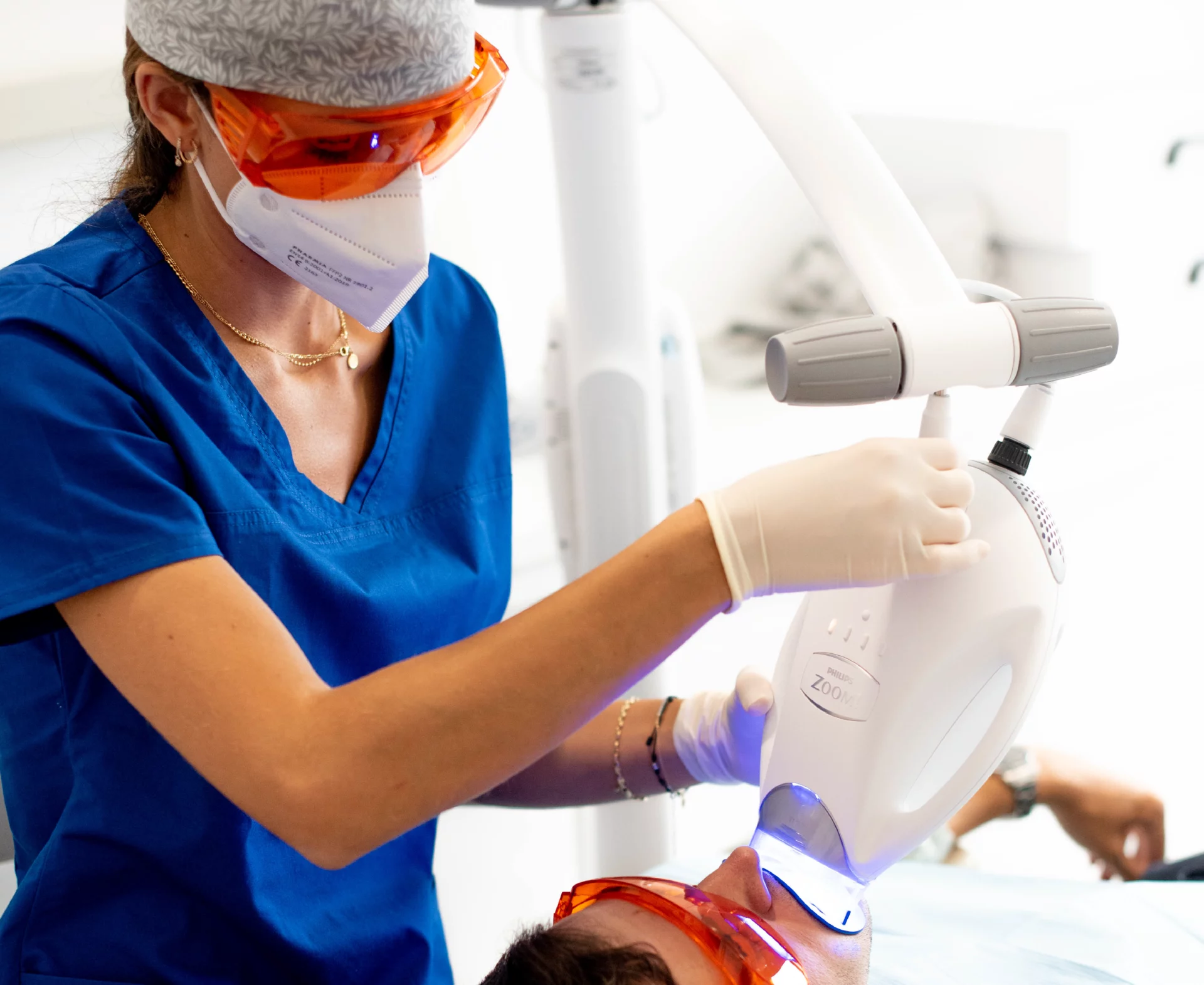 Blanqueamiento Clínica Dental Zabalegui Bilbao