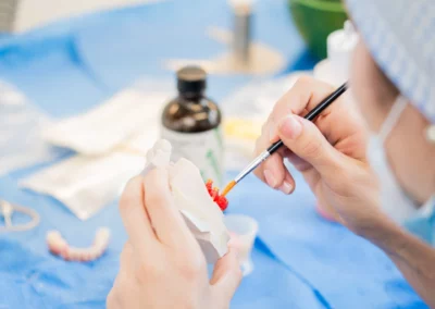 Equipo especialista Trabajando en Clínica Zabalegui