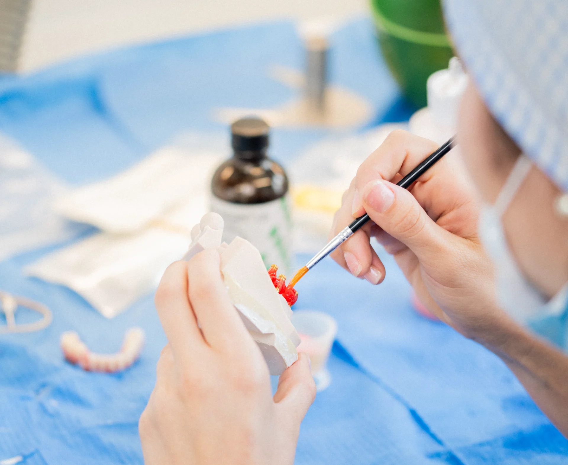 Equipo especialista Trabajando en Clínica Zabalegui