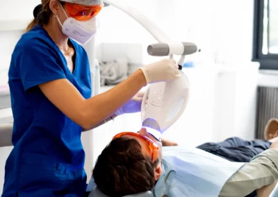 Blanqueamiento Clínica Dental Zabalegui
