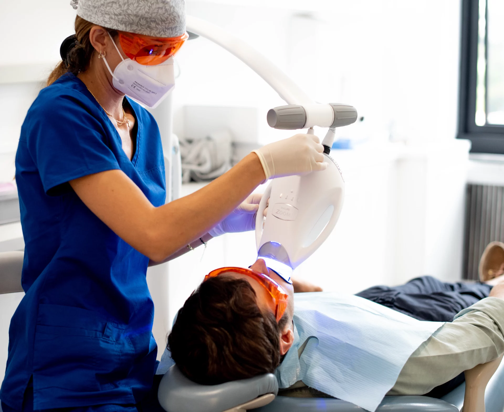 Blanqueamiento Clínica Dental Zabalegui