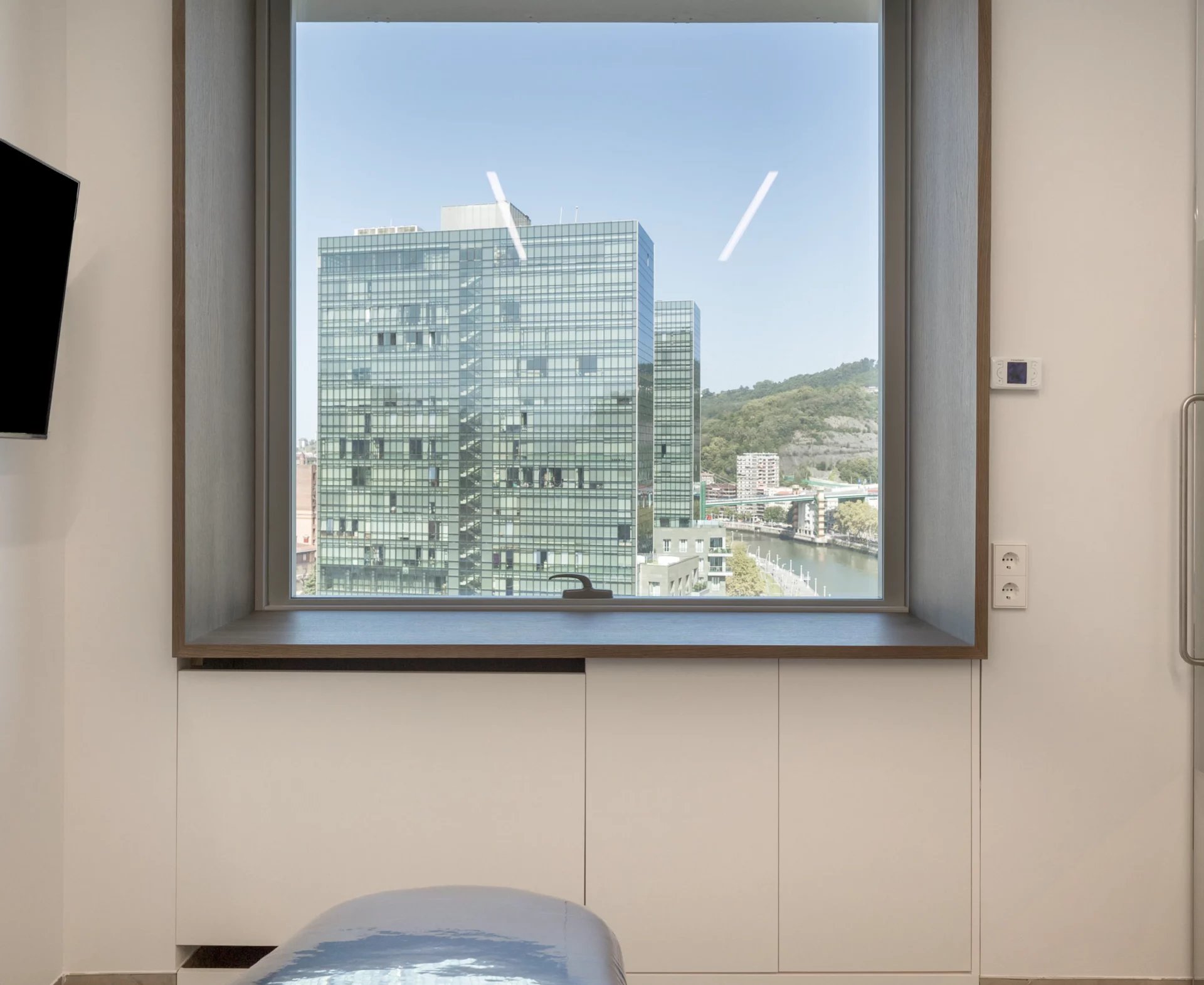 Vistas Consulta Clínica Zabalegui