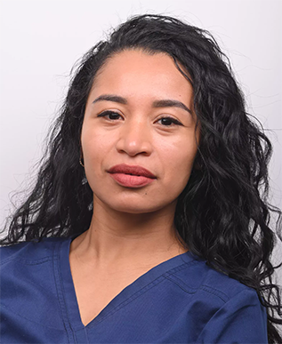 Dayanara Mairena Auxiliar Clínica Zabalegui
