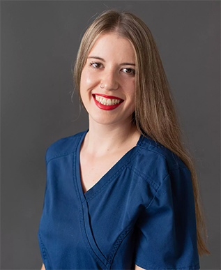Delia Auxiliar Clínica Zabalegui