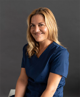 Esther Díez Auxiliar Clínica Zabalegui