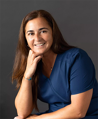 Itziar Ramos Auxiliar Clínica Zabalegui