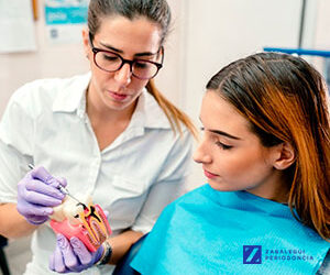 Los pacientes con periodontitis tienen un mayor riesgo de complicaciones por Covid-19