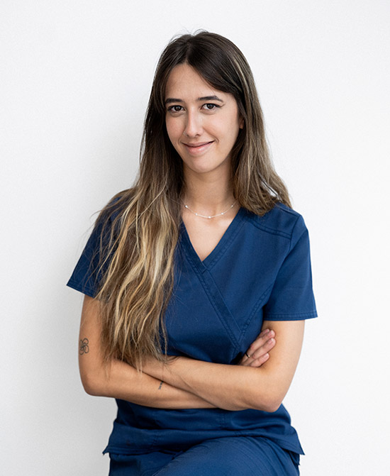 Alba Auxiliar Clínica Zabalegui