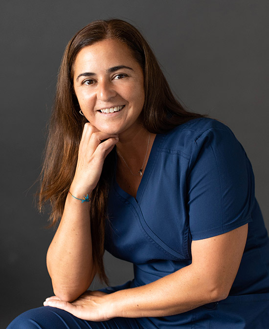 Itziar Ramos Auxiliar Clínica Zabalegui