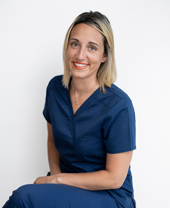 Jennifer Freitas Auxiliar Clínica Zabalegui