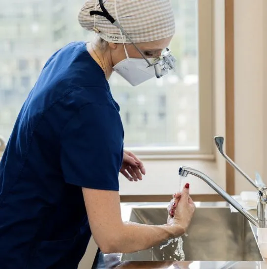 Microcirugía periodontal estética